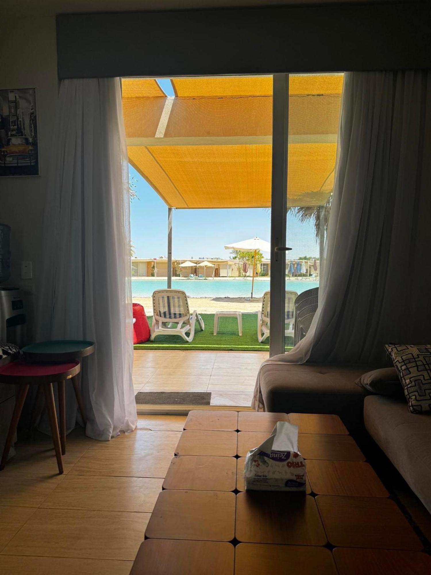 Deluxe Cabana With Vagaza Signature In Hacienda Bay North Coast El Alamein Buitenkant foto